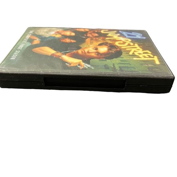 21 Jumpstreet The Complete First Season DVD Set Television Series Johnny Depp - Picture 4 of 10